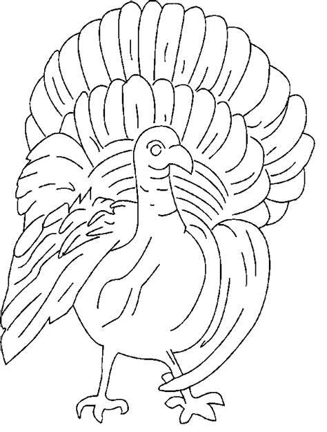 Thanksgiving coloring pages - 6