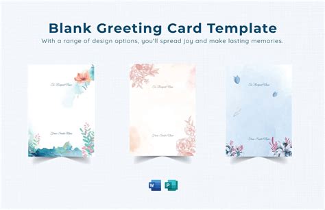 Blank Templates in Word - FREE Download | Template.net