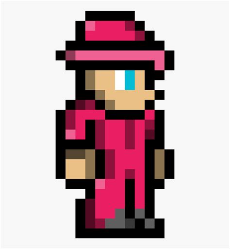 Transparent Pixel Character Png