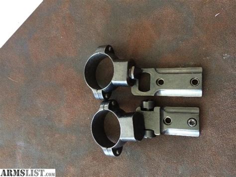 ARMSLIST - For Sale: Remington 700 bdl scope mounts and rings