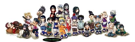 Naruto Chibis - Chibi Photo (2190389) - Fanpop