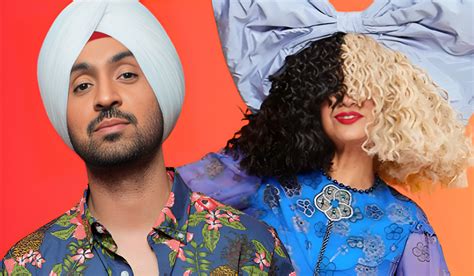 Diljit Dosanjh collabs with Sia for 'Hass Hass'