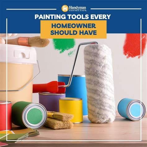 5 painting tools that every homeowner should have