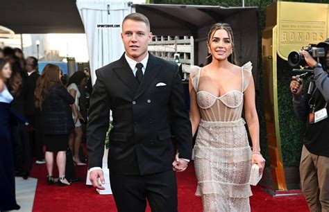 Meet Christian McCaffrey's girlfriend-turned-fiancee Olivia Culpo