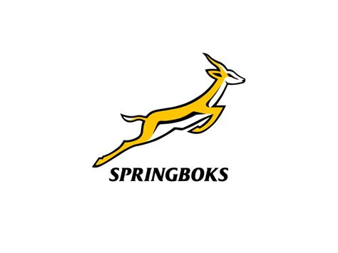 Springboks Rugby Logo PNG vector in SVG, PDF, AI, CDR format