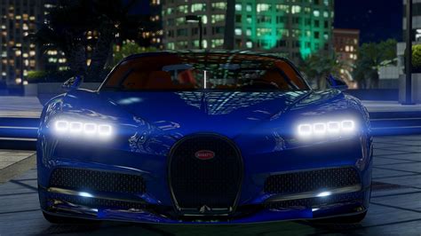 2017 Bugatti Chiron [Add-On / Replace | Livery] - GTA5-Mods.com