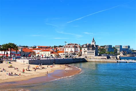 Cascais Beach - Gnarfgnarf Travels