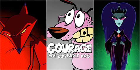 Courage The Cowardly Dog Characters - yuyui