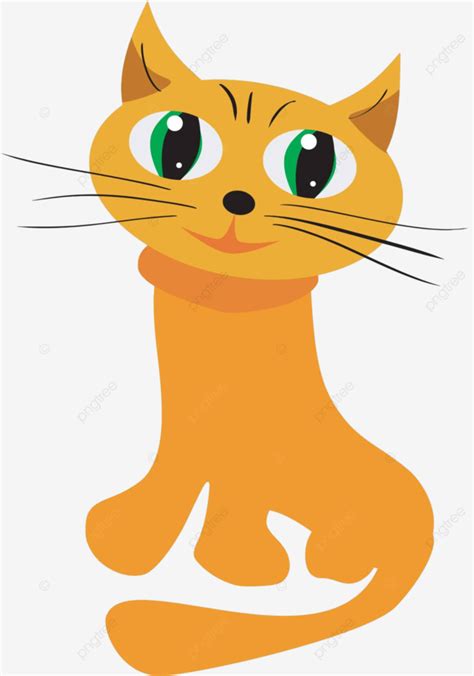 Funny Cat Illustration Human Head Vector, Illustration, Human, Head PNG ...