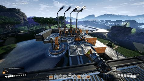 My first coal generator set up. : r/SatisfactoryGame