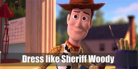 Sheriff Woody (Toy Story) Costume for Halloween