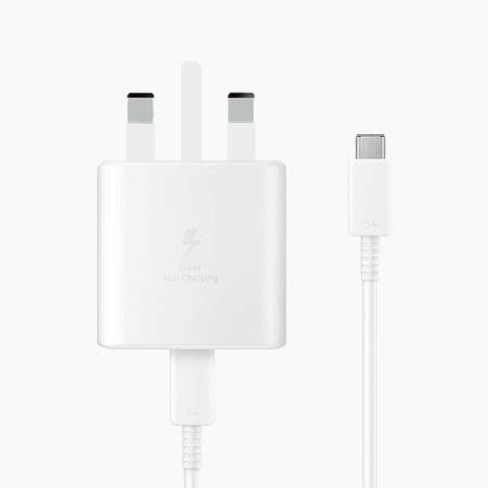 Official Samsung Galaxy Tab S7 Plus 45W Fast Charger & 1m USB-C Cable