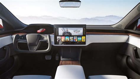 Tesla Model S Updated With Wild New Interior And Epic Plaid + Model