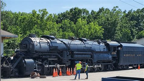 Norfolk & Western #2156 on Track! - National Museum of Transportation