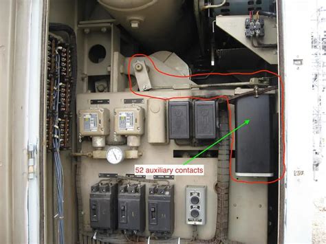 Explain Operation Of Sf6 Circuit Breaker - Circuit Diagram