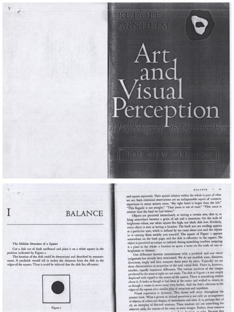 ART and VISUAL PERCEPTION - Compressed | PDF