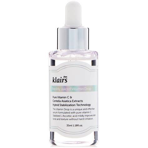 Dear, Klairs Freshly Juiced Vitamin C Serum Reviews 2019