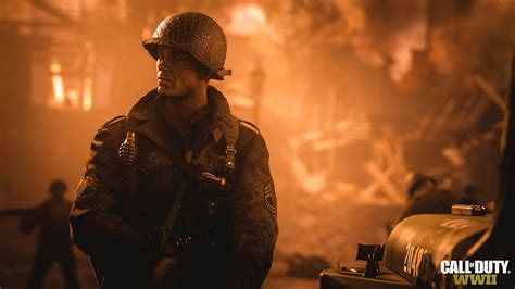 Call of Duty WW2 Wallpapers - Top Free Call of Duty WW2 Backgrounds ...