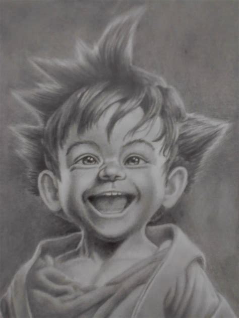 Goku Dragonball Drawing by Eustacia93 on DeviantArt