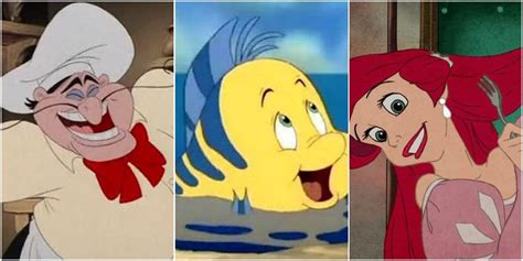 Disney's The Little Mermaid: 10 Main Characters Ranked By Likability