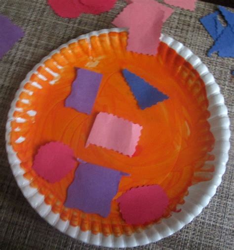 Paper Plate Pumpkins