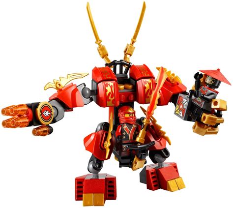 Kai's Fire Mech - LEGO Ninjago set 70500