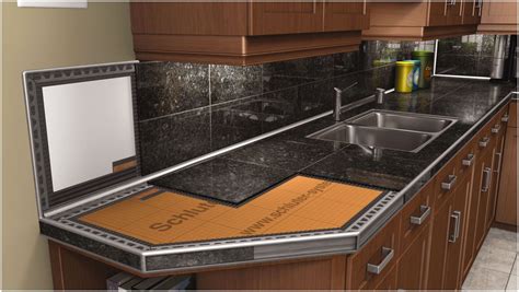 Making Your Kitchen Shine With Tile Countertops - Home Tile Ideas