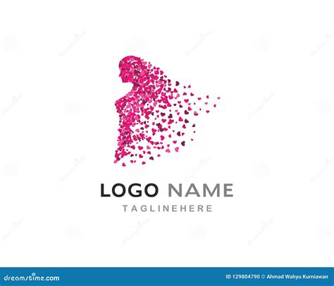 Women logo vector stock vector. Illustration of gold - 129804790