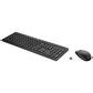 HP 230 Wireless Mouse and Keyboard Combo in Black | NFM