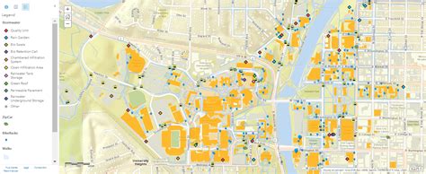 University Of Iowa Campus Map – Map Of The Usa With State Names