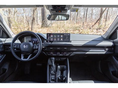 2023 Honda Accord Hybrid: 27 Interior Photos | U.S. News