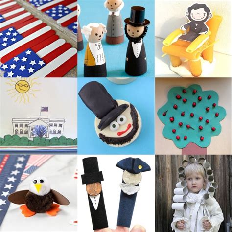 President's Day Crafts for Kids Are Historically Fun - DIY Candy