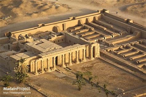 Mortuary Temple of Seti I - Madain Project (en)