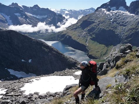 New Zealand Hiking Trip Southern Alps Discovery