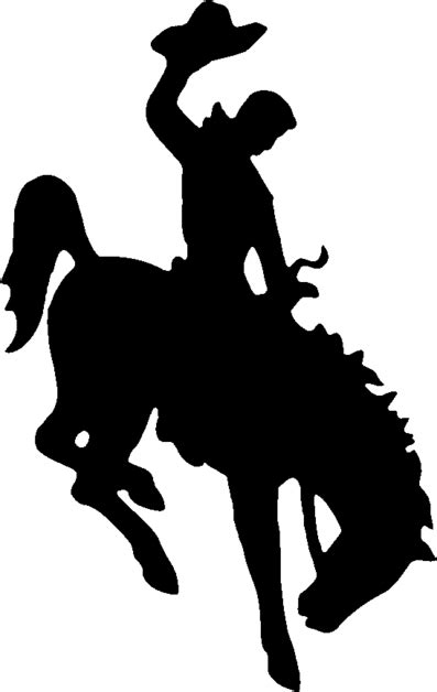 bucking horse silhouette clipart 10 free Cliparts | Download images on ...