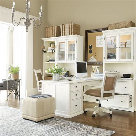 White Home Office Furniture Ideas