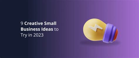 9 Creative Small Business Ideas to Try in 2023 - DevriX