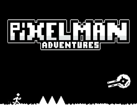 PixelMan Adventures by ClockBomb Games