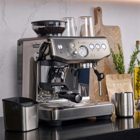 How To Use Breville Espresso Machine - Beanmastery.com