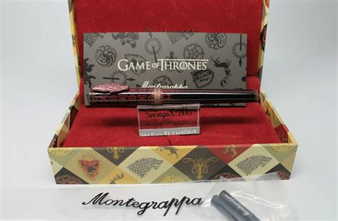 SOLD Montegrappa Game of Thrones | Elegant Instruments