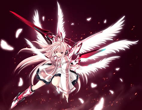 Anime Angel wings HD Image Free Download