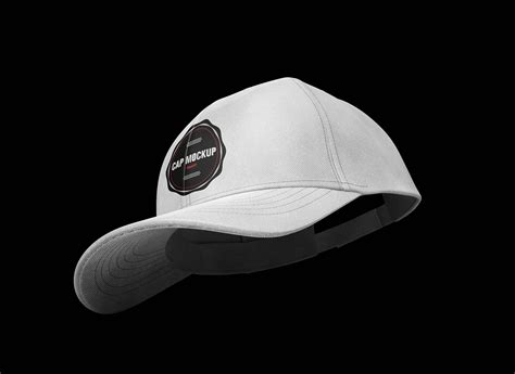 Simple Realistic Cap Mockup (PSD)