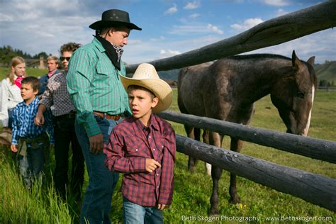 Family Vacation - Nine Quarter Circle Dude Ranch in Montana - Beth ...