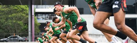 Rabbitohs Confirm Squads and Trials from NRL to Under 17s : r/nrl