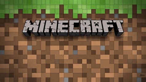 Minecraft Logo Wallpapers on WallpaperDog