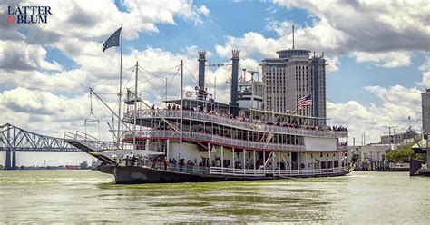 The Mississippi River: Riverboat Cruises and Waterfront Attractions ...