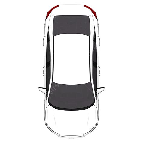 Sedan Car Top View Image, Car, Vehicle, Transportation PNG and Vector ...