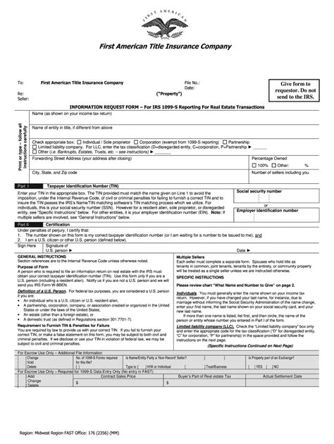 1099 Information Request Form - Fill and Sign Printable Template Online ...