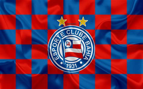 Bahia Fc, Esporte Clube Bahia, 4k, Logo, Creative Art, - Esporte Clube ...