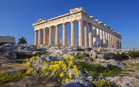 Anatomy of the Parthenon Temple - Greece Is